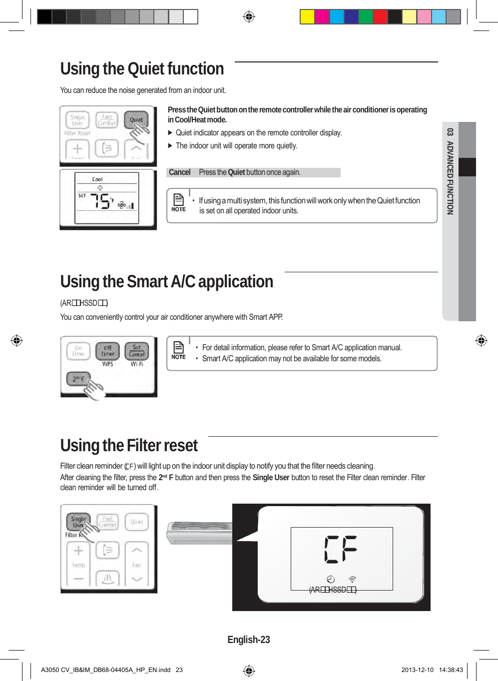 Samsung Smart Air Conditioner User Manual